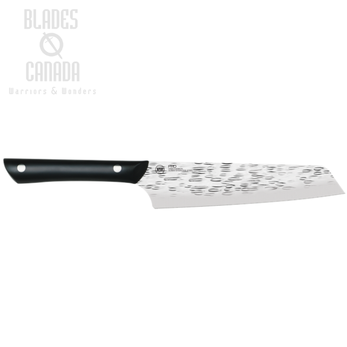 Shun Kai Pro Master 6.5" Utility Kitchen Knife, AUS6M, POM Black Handle, HT7082