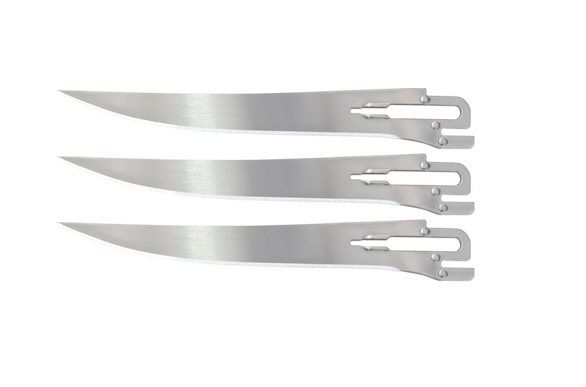 Havalon Talon Fish Fillet Blades, 5" Stainless, 3 Pack, HV5XT3F