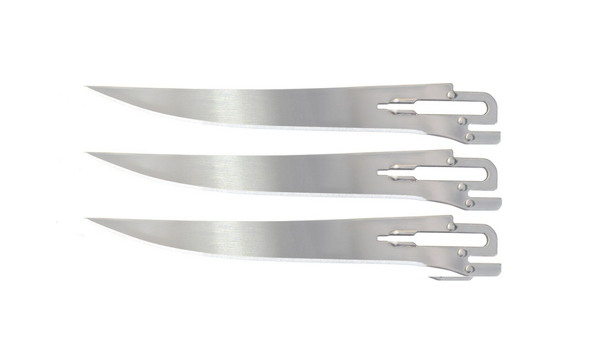 Havalon Fish Fillet Blades, 3 Pack, Stainless 5", HV5XT3H