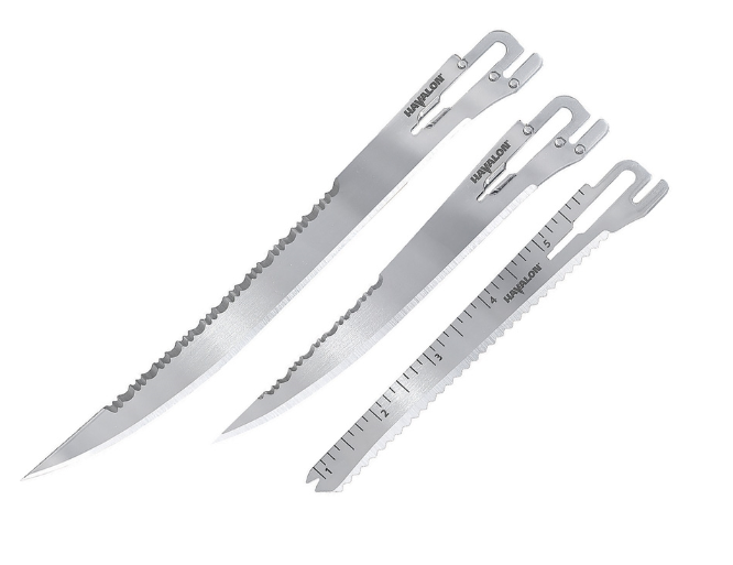 Havalon Talon Fish Blades, Stainless, HVSERXT3