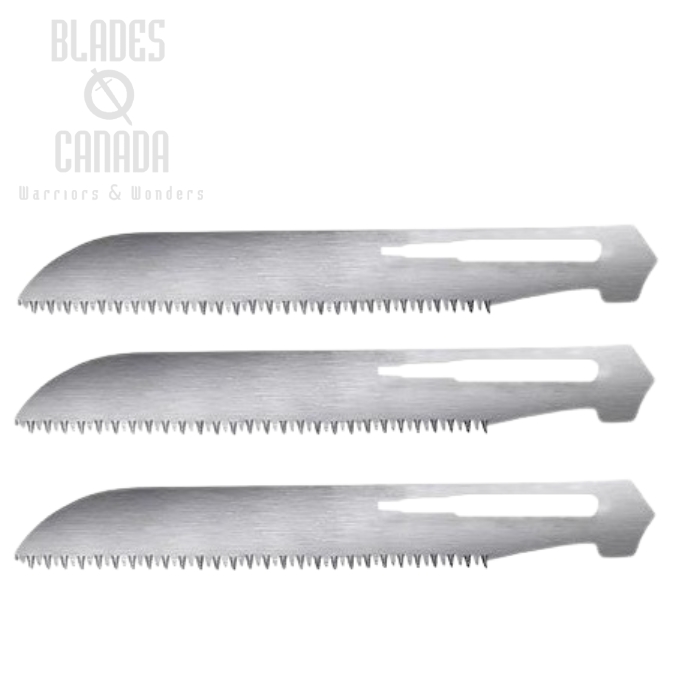 (image for) Havalon Baracuta Bone Saw Blades, 3 Pack, 115SW3