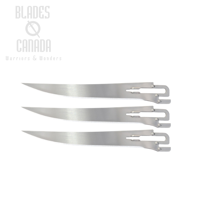 (image for) Havalon Talon Fish Fillet Blades, 5" Stainless, 3 Pack, HV5XT3F