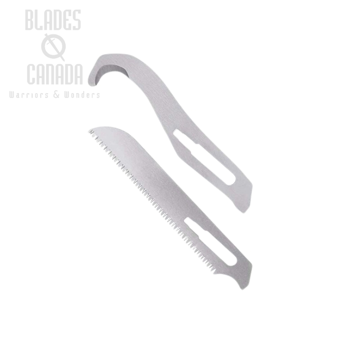 (image for) Havalon Piranta Saw Blade & Gut Hook Combo Pack, GHSBC-2