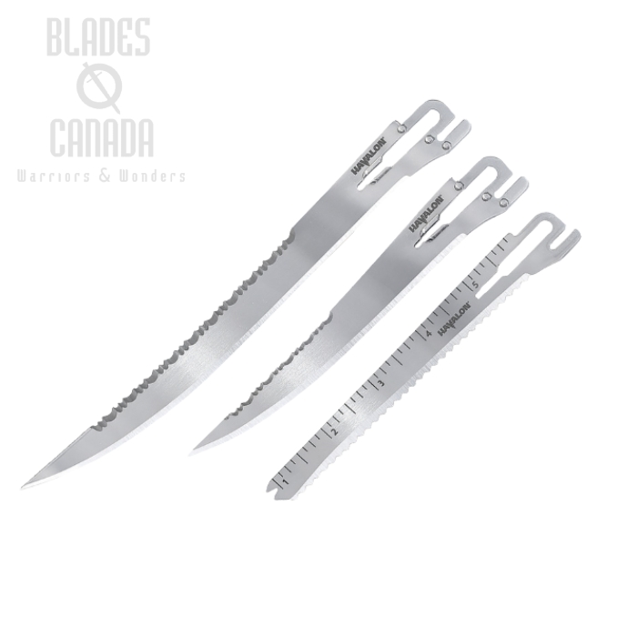 (image for) Havalon Talon Fish Blades, Stainless, HVSERXT3