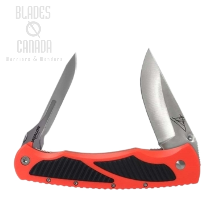 (image for) Havalon Titan Folding Knife, Blaze Orange Handle, TZBO