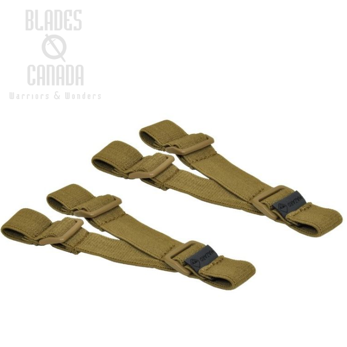 Hazard 4 Delta MOLLE Elastic Retainer Set - Coyote (image for) Hazard 4 Delta MOLLE Elastic Retainer Set - Coyote