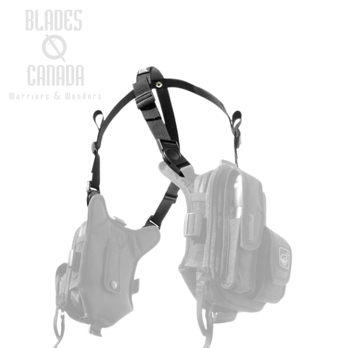 Hazard 4 Covert RG Basic Webbing Harness (image for) Hazard 4 Covert RG Basic Webbing Harness