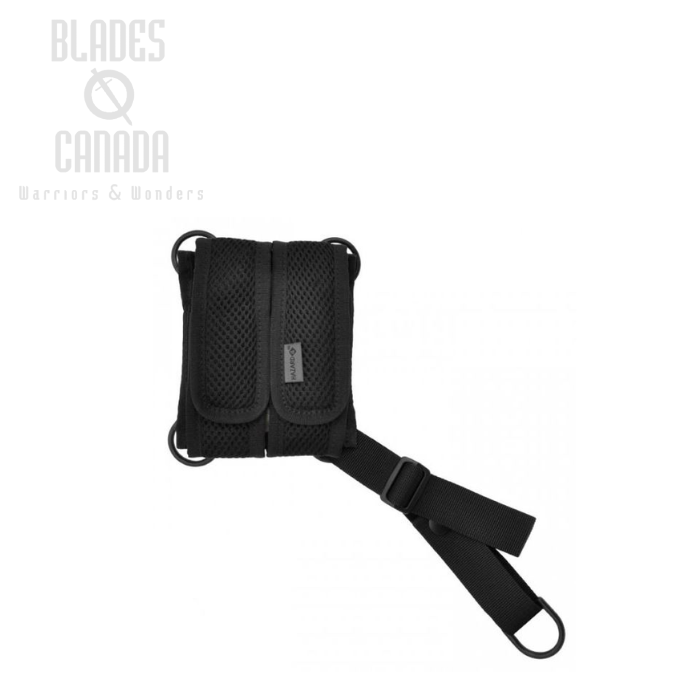 Hazard 4 AeroliteMag Double Magazine Pouch - Black (image for) Hazard 4 AeroliteMag Double Magazine Pouch - Black