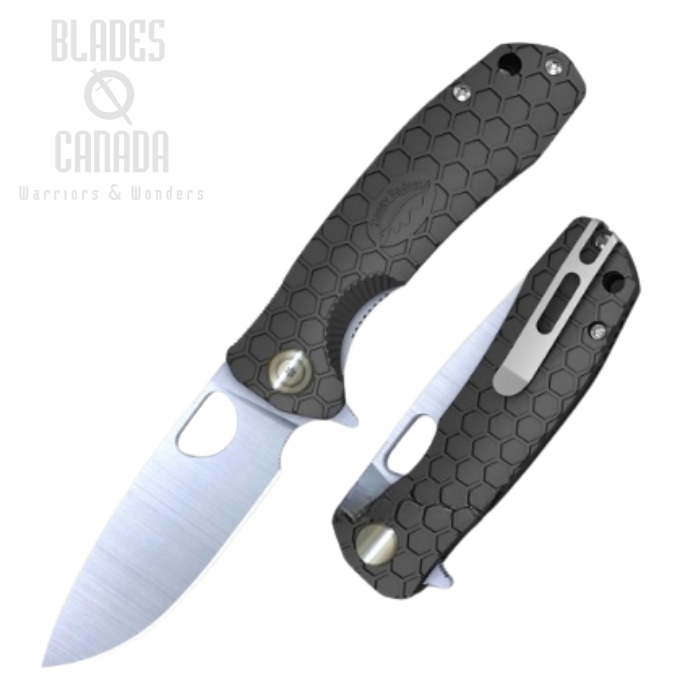 (image for) Honey Badger Large Flipper Folder Knife, FRN Black, HB1001