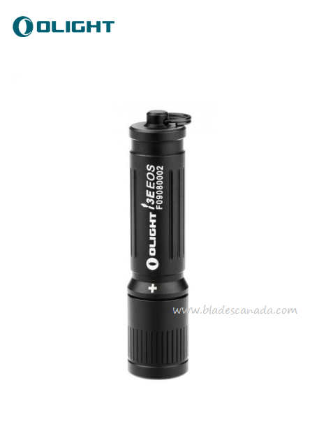 Olight I3E EOS LED Keylight Black - 90 Lumens - Click Image to Close