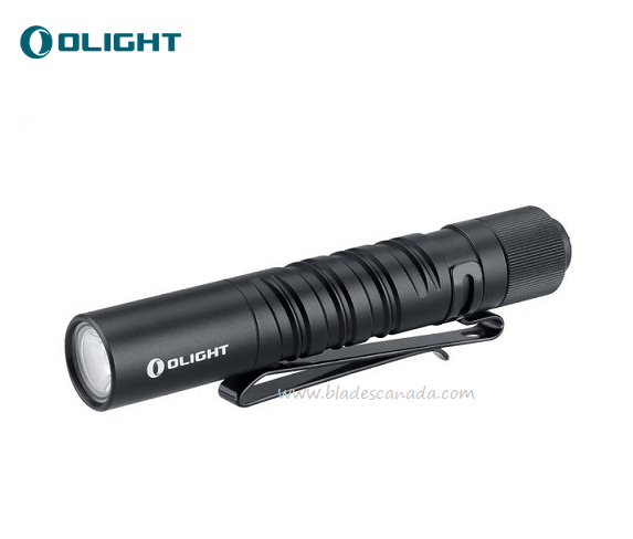 Olight I3T EOS Pocket Flashlight - 180 Lumens - Black