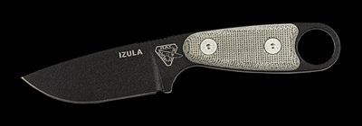 ESEE Izula Micarta Scales Only, ESEEIZULAHANDLE - Click Image to Close