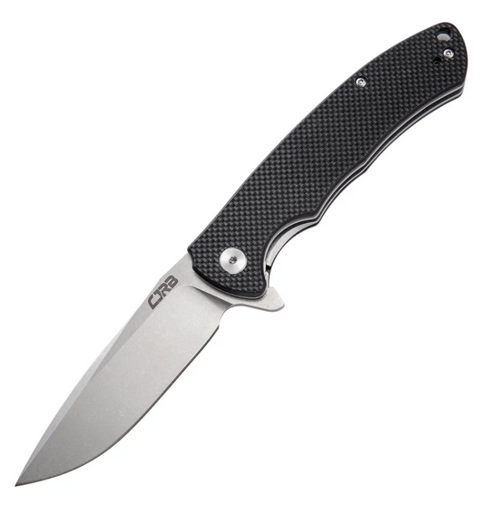 CJRB Taiga Flipper Folding Knife, AR-RPM9, G10 Black, J1903-GYF
