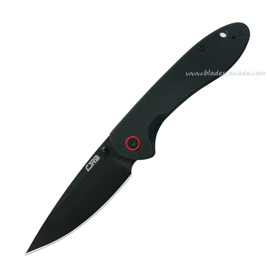 CJRB Feldspar Folding Knife, AR-RPM9 Black, G10 Black, J1912-BBK