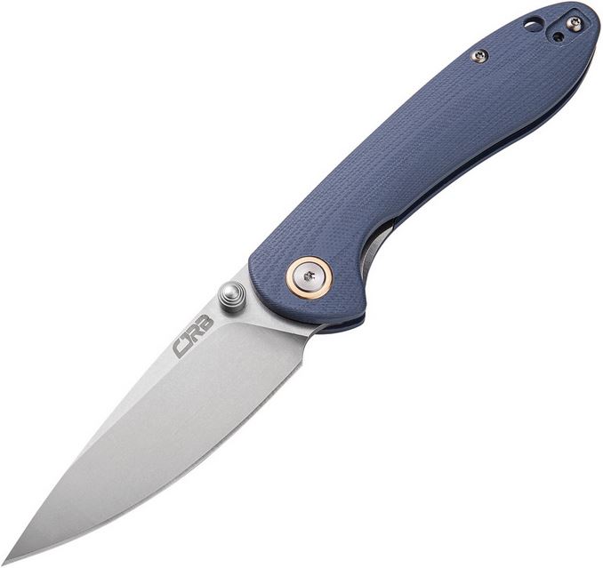 CJRB Feldspar Folding Knife, D2, G10 Blue, J1912SGYC - Click Image to Close