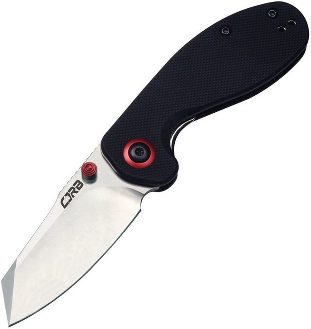 CJRB Maileah Folding Knife, AR-RPM9 Steel, G10 Black, J1918BKF