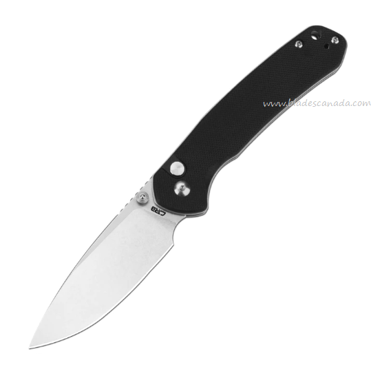 CJRB Pyrite Button Lock Folding Knife, AR-RPM9 SW, G10 Black, J1925-BK