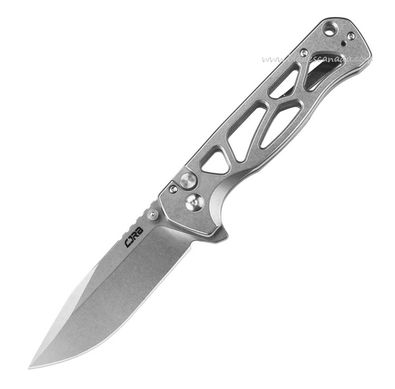 CJRB Chord Flipper Button Lock Folding Knife, AR-RPM9, Steel Handle, J1927-ST