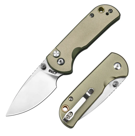 Douk-Douk, Green, Small, Western folding knives