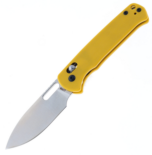 CJRB Hectare Cross-Bar Lock Folding Knife, AR-RPM9, G10 Yellow, J1935-YE