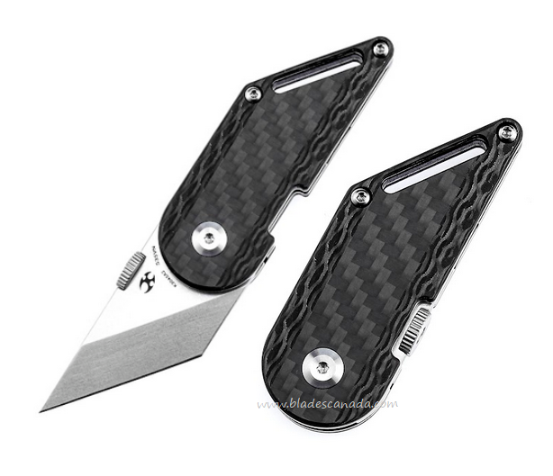 Kansept Dash Folding Knife, CPM S35VN SW, Carbon Fiber, K3045A2