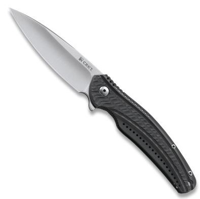 CRKT Ripple 2 Grey Flipper Framelock Knife, 440 Stainless, CRKTK401GXP - Click Image to Close