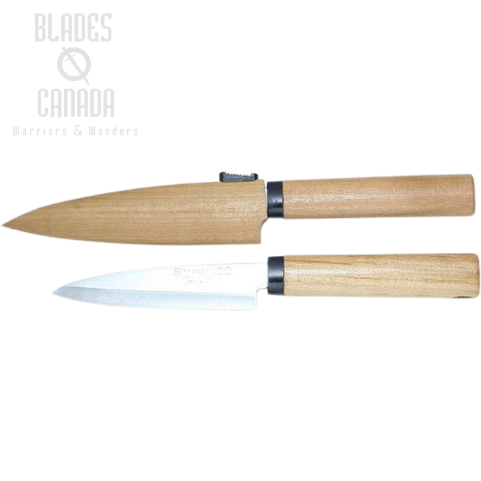 (image for) Kanetsune Fruits Knife, Cherry Wood, KC-075