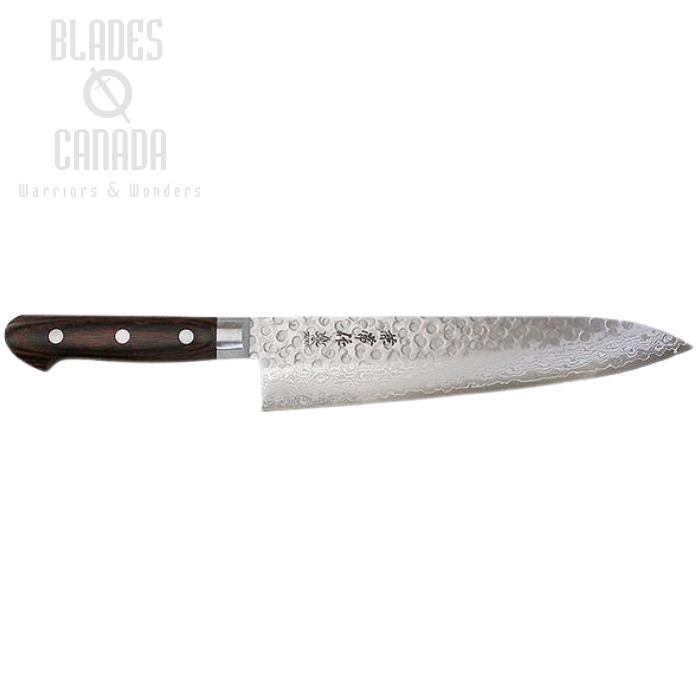 (image for) Kanetsune Kitchen Gyutou Chef Knife, Damascus, KC-902