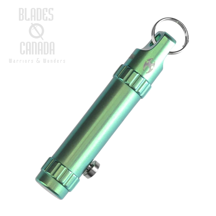 (image for) Kansept EDC Bolt Fidget, Green Anodized Titianium, G013A6