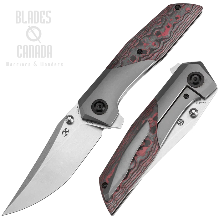 Kansept Deadite Flipper Framelock Knife, S35VN SW, Bronze Anodized Titanium, K1081A4 Kansept Deadite Flipper Framelock Knife, S35VN SW, Bronze Anodized Titanium, K1081A4