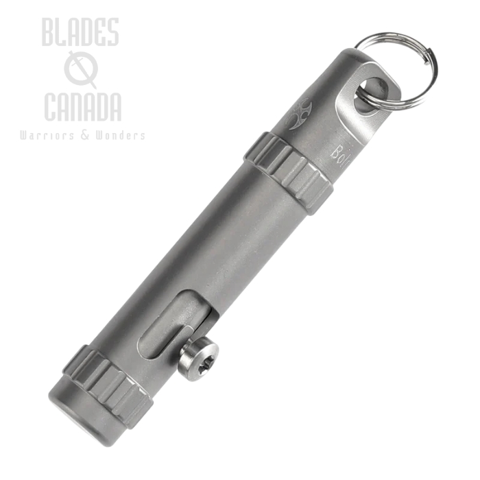 (image for) Kansept EDC Bolt Fidget, Titianium, G013A1