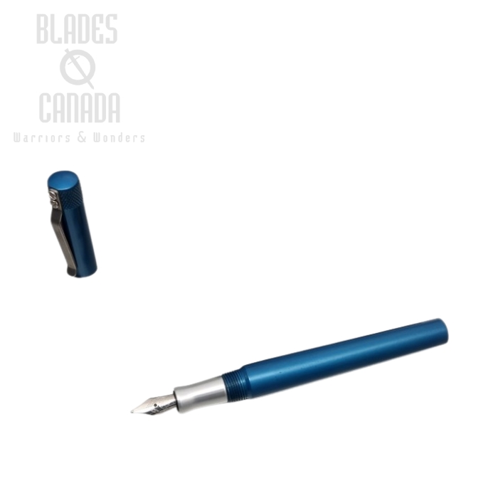 (image for) Karas Kustoms Fountain K Aluminum - Blue Body/Silver Grip