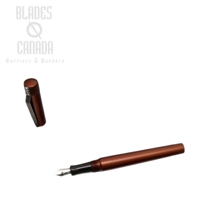 (image for) Karas Kustoms Fountain K Aluminum - Brown Body/Black Grip