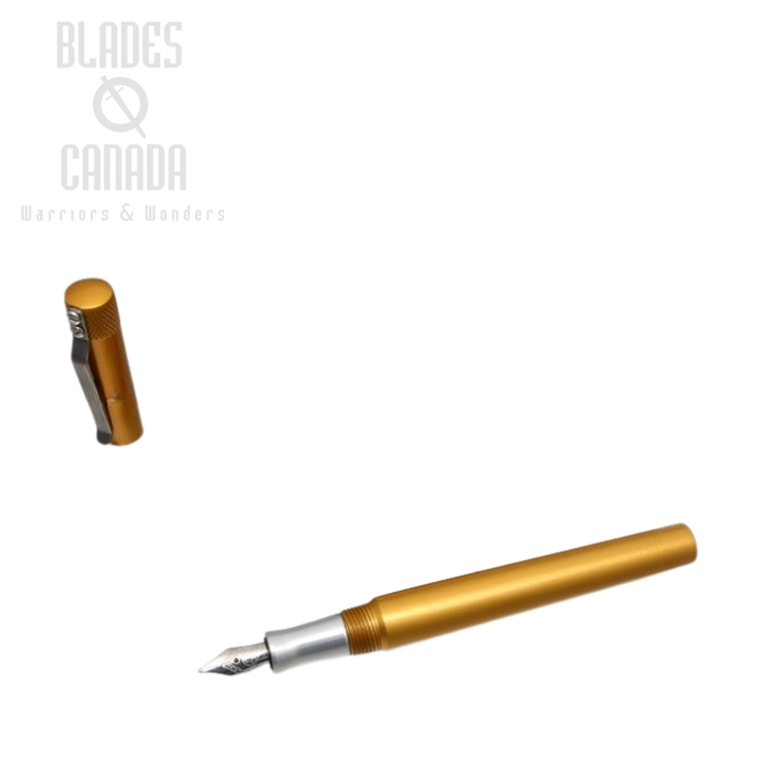 (image for) Karas Kustoms Fountain K Aluminum - Gold Body/Silver Grip