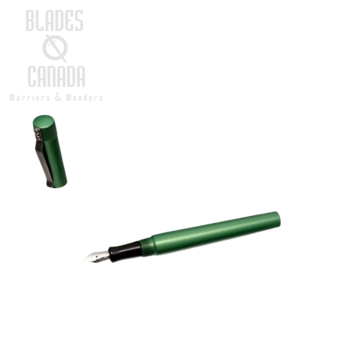 (image for) Karas Kustoms Fountain K Aluminum - Green Body/Black Grip