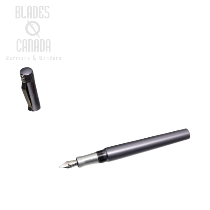 (image for) Karas Kustoms Fountain K Aluminum - Grey Body/Silver Grip [Med]