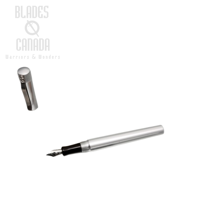 (image for) Karas Kustoms Fountain K Aluminum - Silver Body/Black Grip