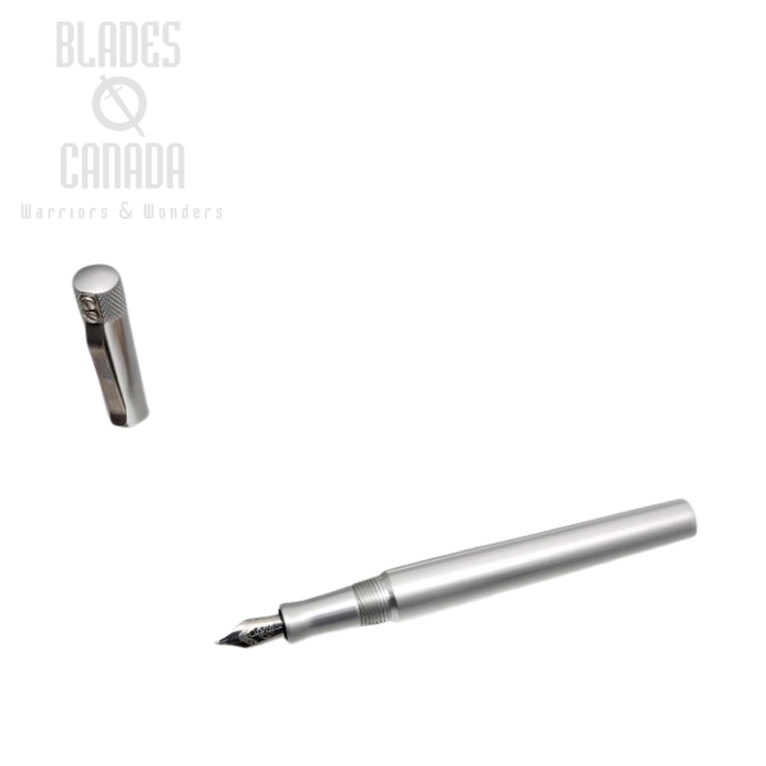 (image for) Karas Kustoms Fountain K Aluminum - Silver Body/Silver Grip
