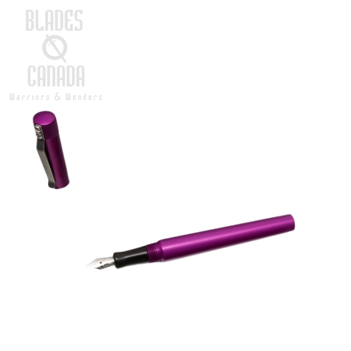 (image for) Karas Kustoms Fountain K Aluminum - Violet Body/Black Grip
