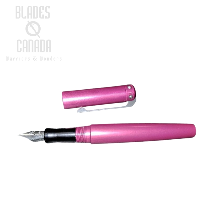 (image for) Karas Kustoms Ink Fountain Aluminum - Pink Body/Black Grip