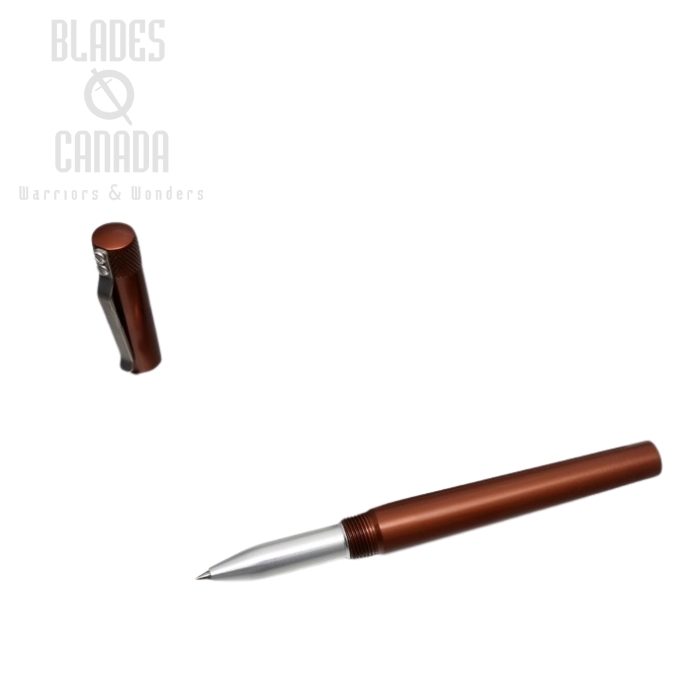 (image for) Karas Kustoms Render K Aluminum - Brown Body/Silver Grip