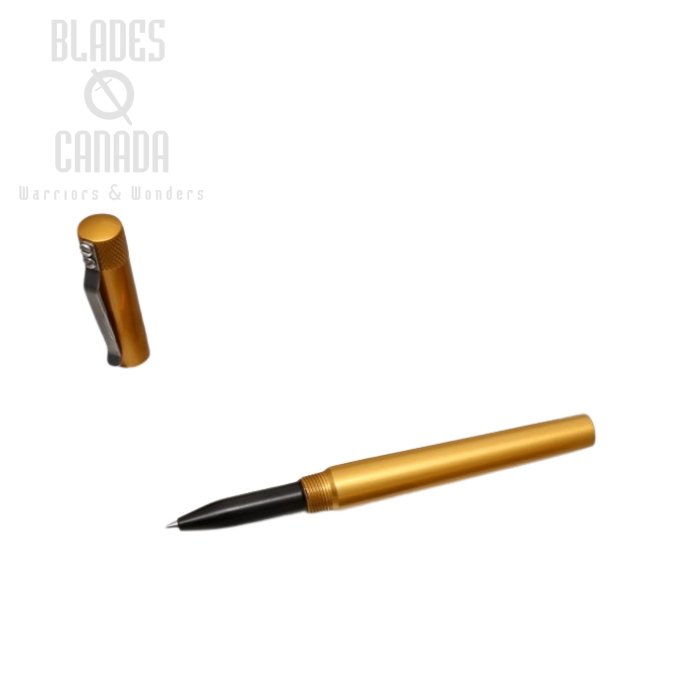 (image for) Karas Kustoms Render K Aluminum - Gold Body/Black Grip