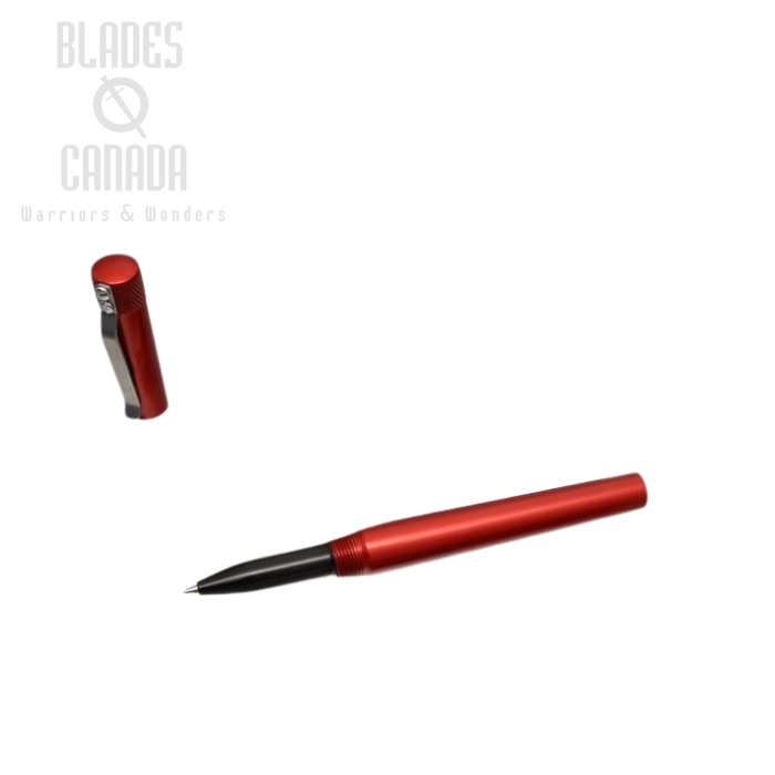 (image for) Karas Kustoms Render K Aluminum - Red Body/Black Grip