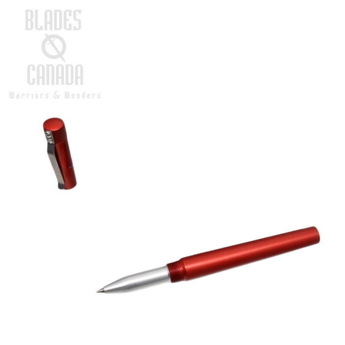 (image for) Karas Kustoms Render K Aluminum - Red Body/Silver Grip