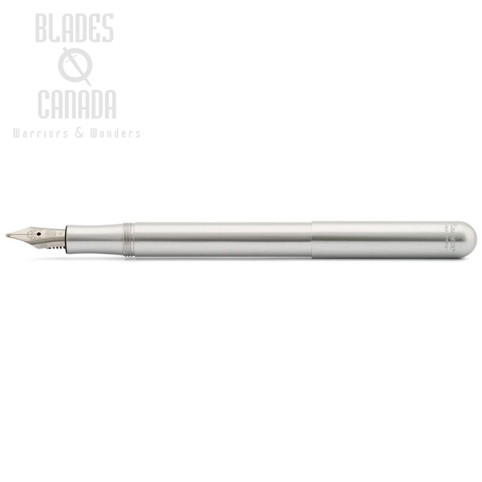 (image for) Kaweco Liliput Fountain Pen Aluminum - Fine