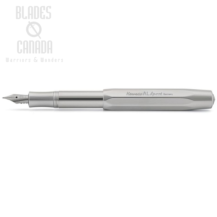 (image for) Kaweco AL Sport Fountain Pen Raw - Medium