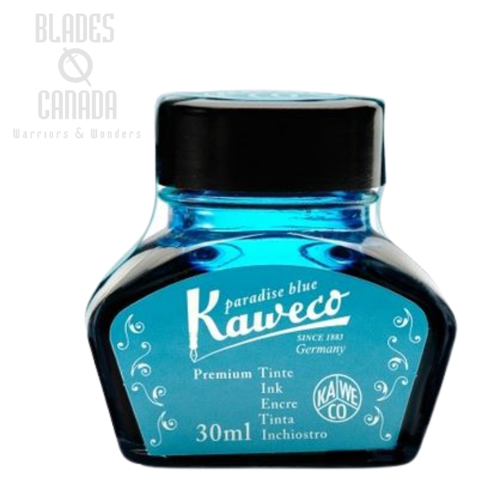 (image for) Kaweco Ink Bottle 30ml - Paradise Blue
