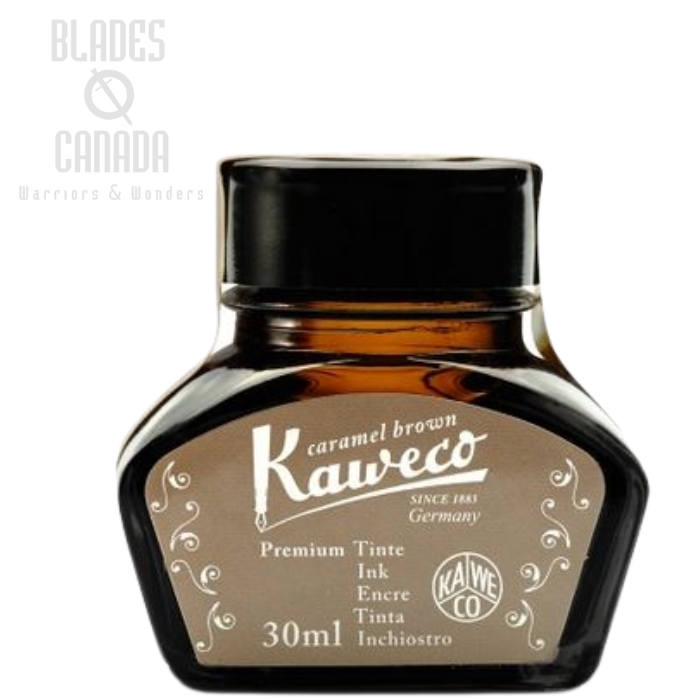 (image for) Kaweco Ink Bottle 30ml - Caramel Brown
