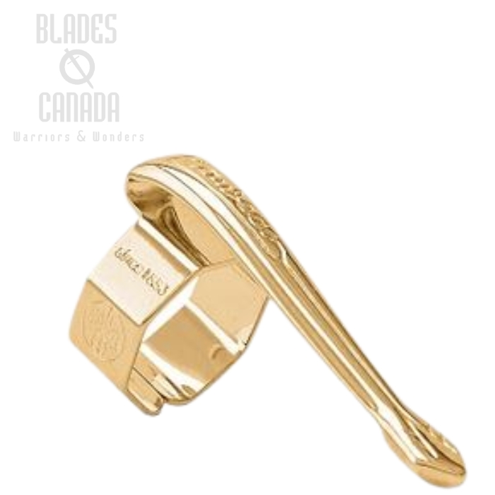 (image for) Kaweco Sport Series Traditional Gold Colour Pocket Clip