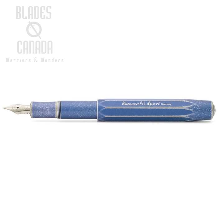 (image for) Kaweco AL Sport Fountain Pen Stonewash Blue - Medium
